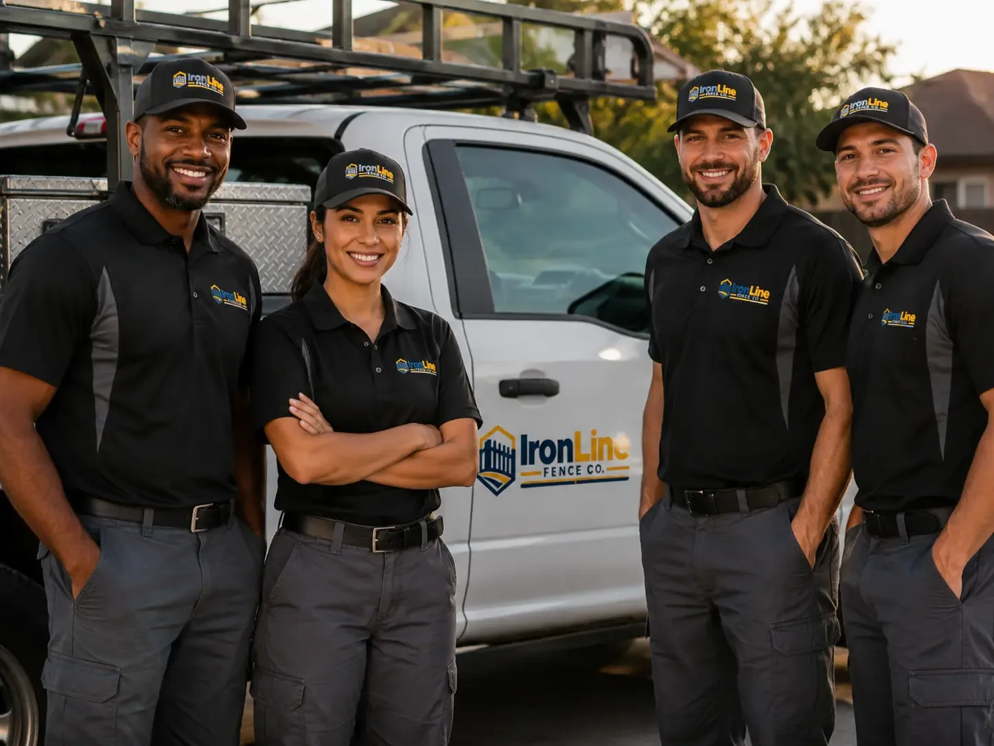 Metal Fence Installation company in Crandall, IN